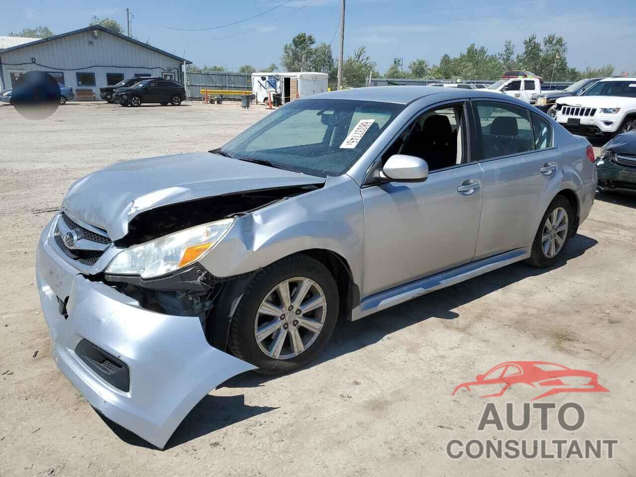SUBARU LEGACY 2012 - 4S3BMCC67C3023504