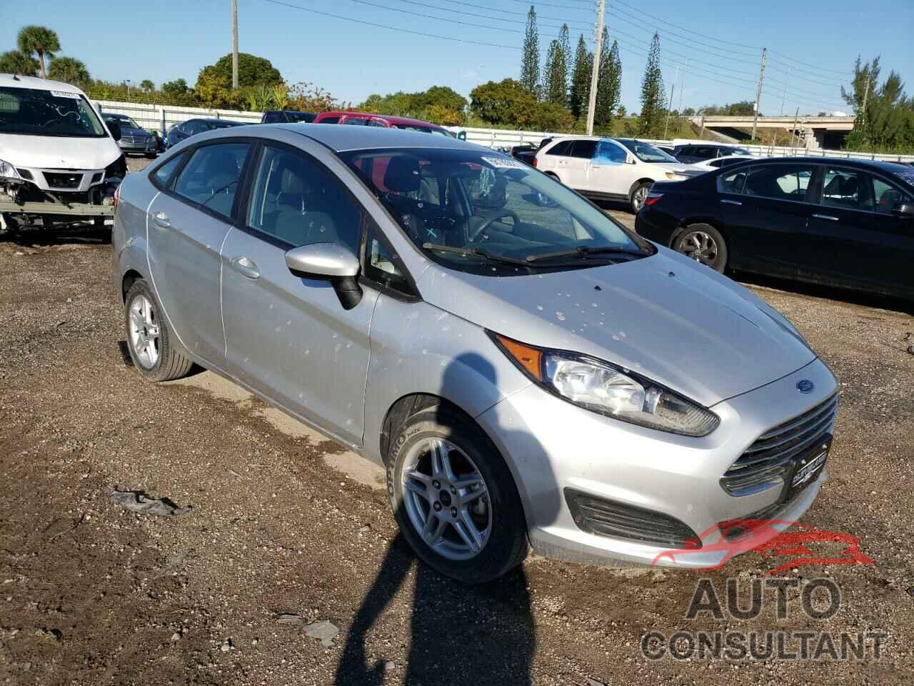 FORD FIESTA 2017 - 3FADP4BJ0HM167466