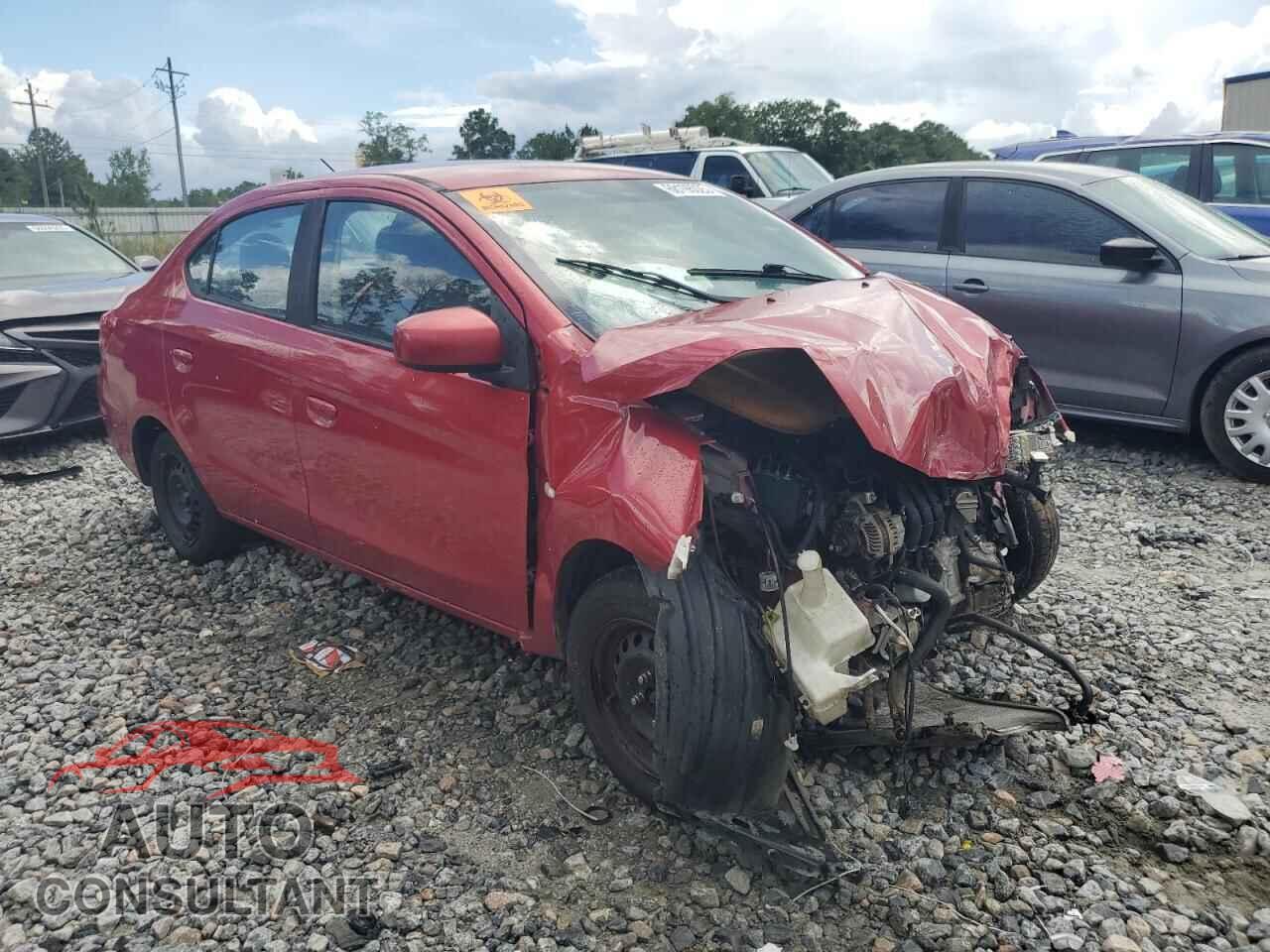 MITSUBISHI MIRAGE 2018 - ML32F3FJ6JHF08913