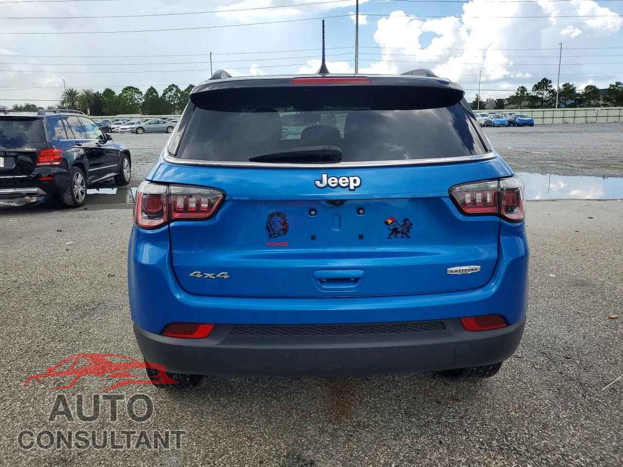 JEEP COMPASS 2020 - 3C4NJDBB3LT158221