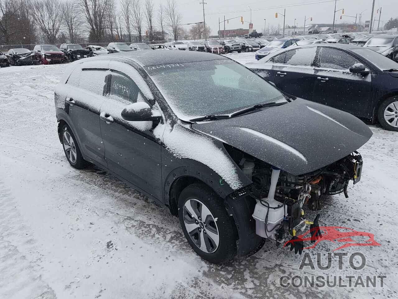 KIA NIRO 2017 - KNDCB3LC8H5061142