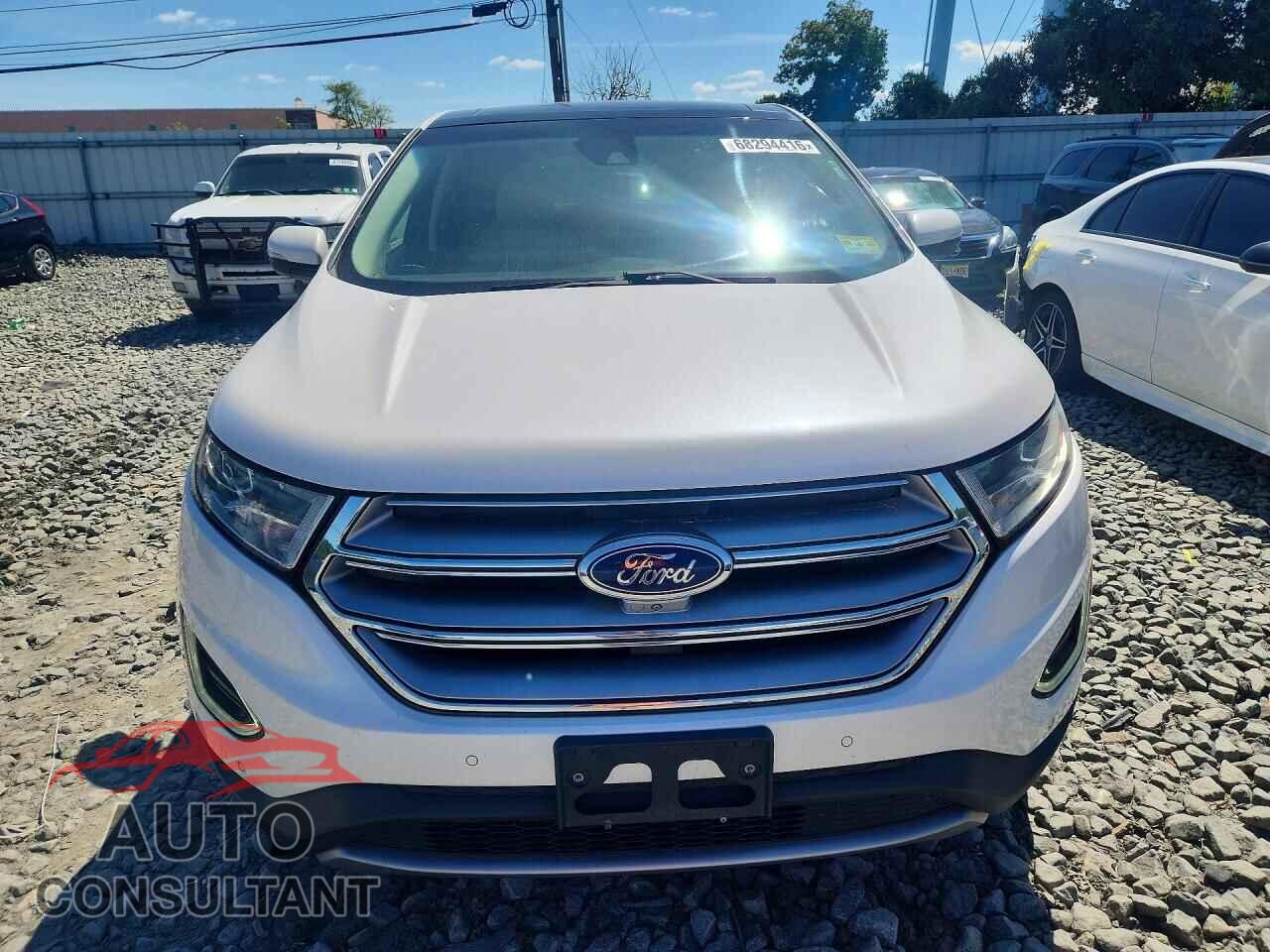FORD EDGE 2017 - 2FMPK4K94HBC20274