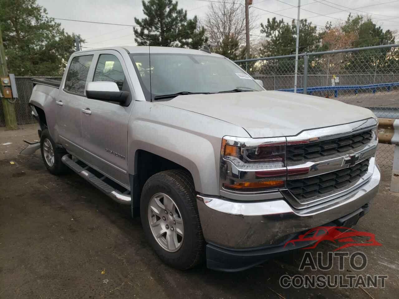 CHEVROLET SILVERADO 2017 - 3GCUKREC3HG374323