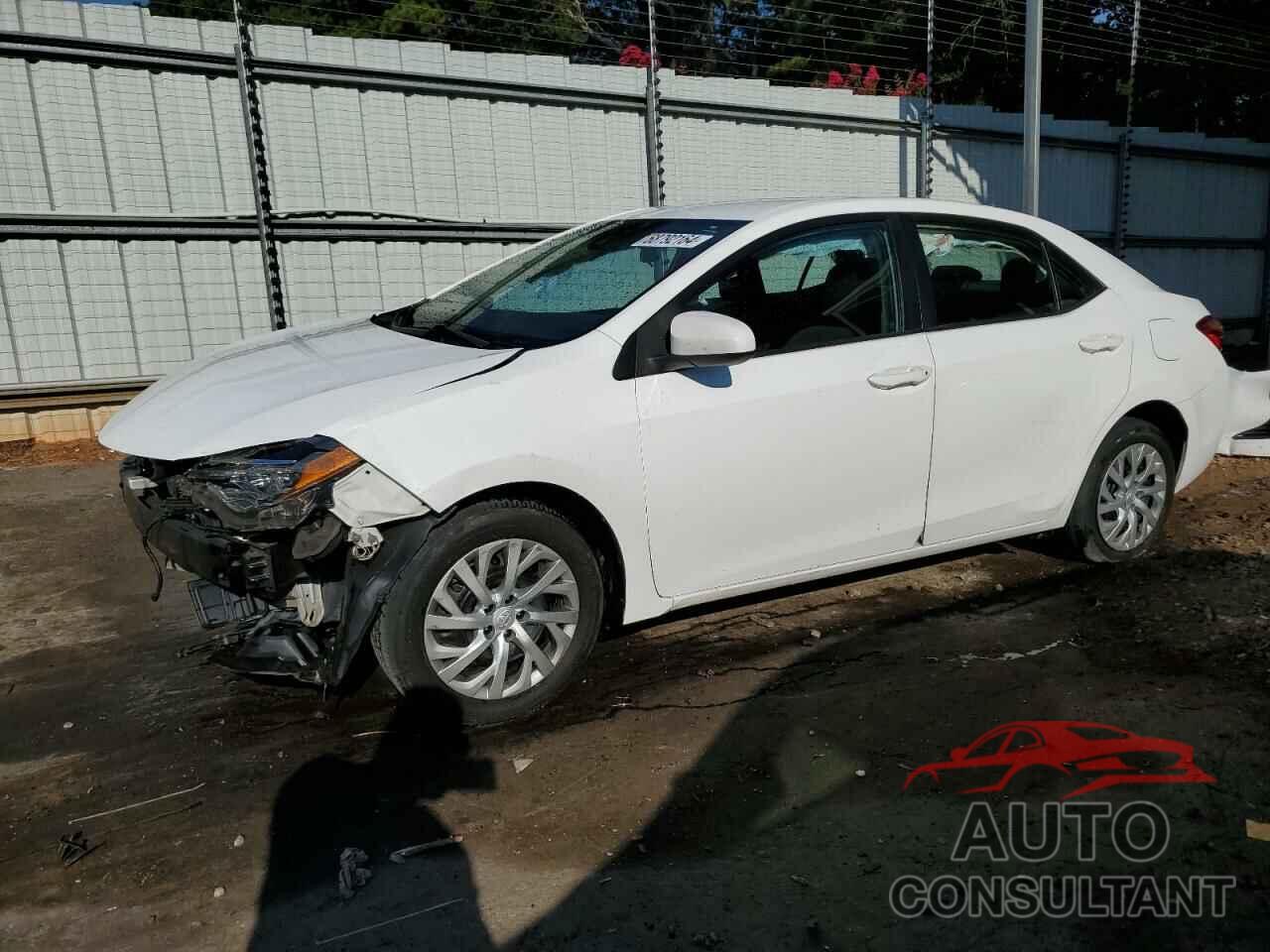 TOYOTA COROLLA 2019 - 5YFBURHE5KP920684