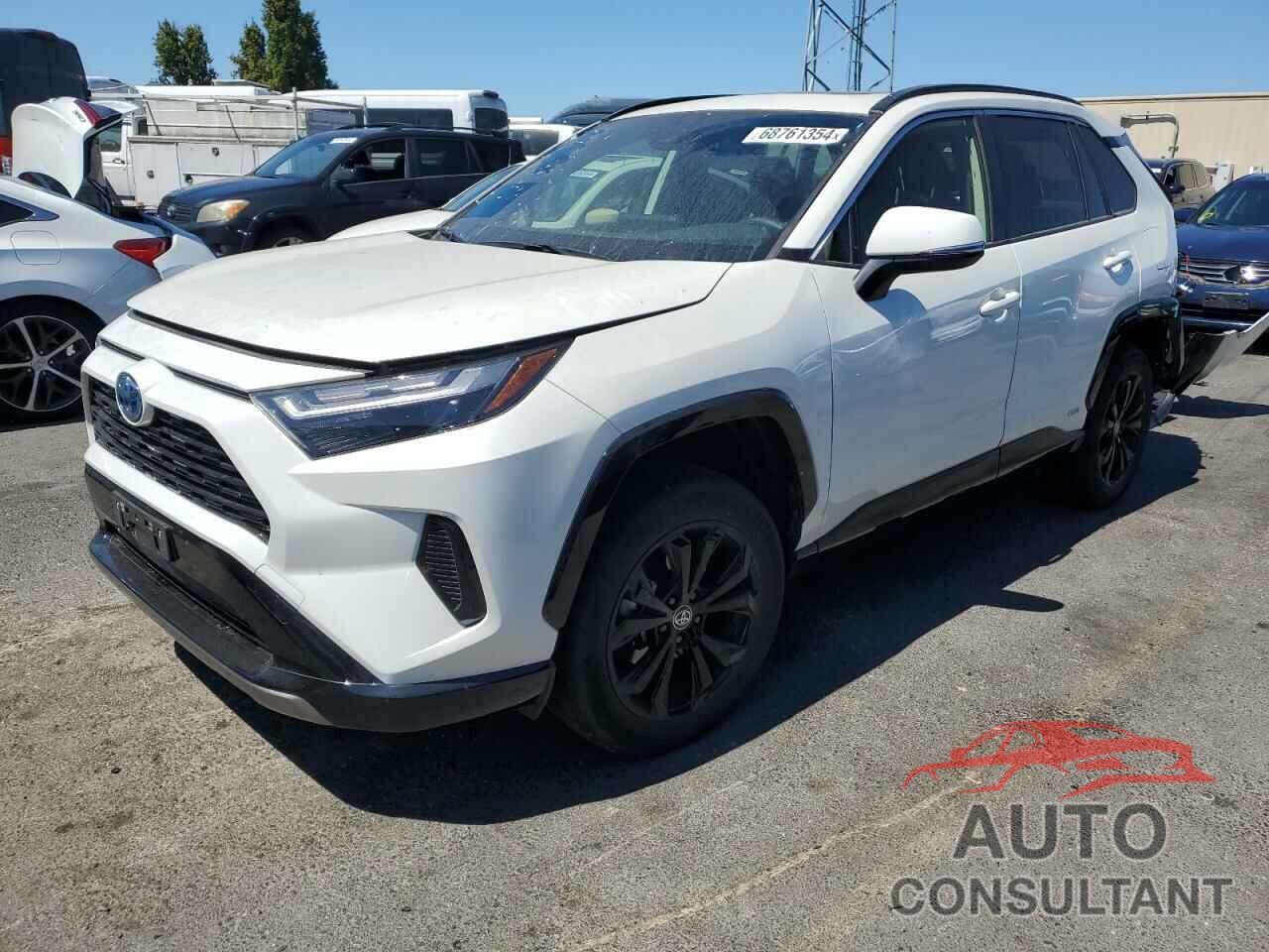 TOYOTA RAV4 2022 - JTM16RFV7ND529357