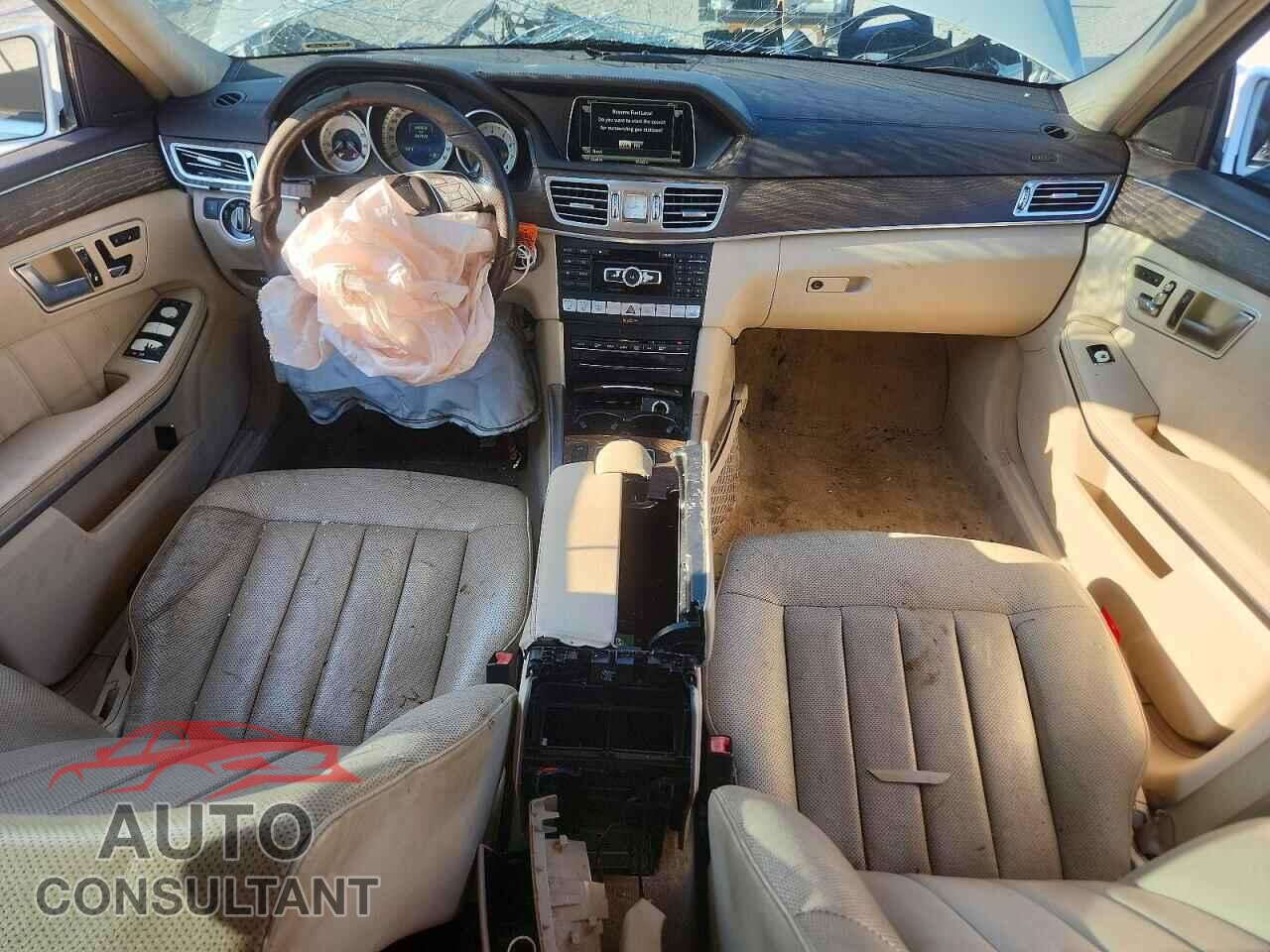MERCEDES-BENZ E-CLASS 2015 - WDDHF6FB2FB145735