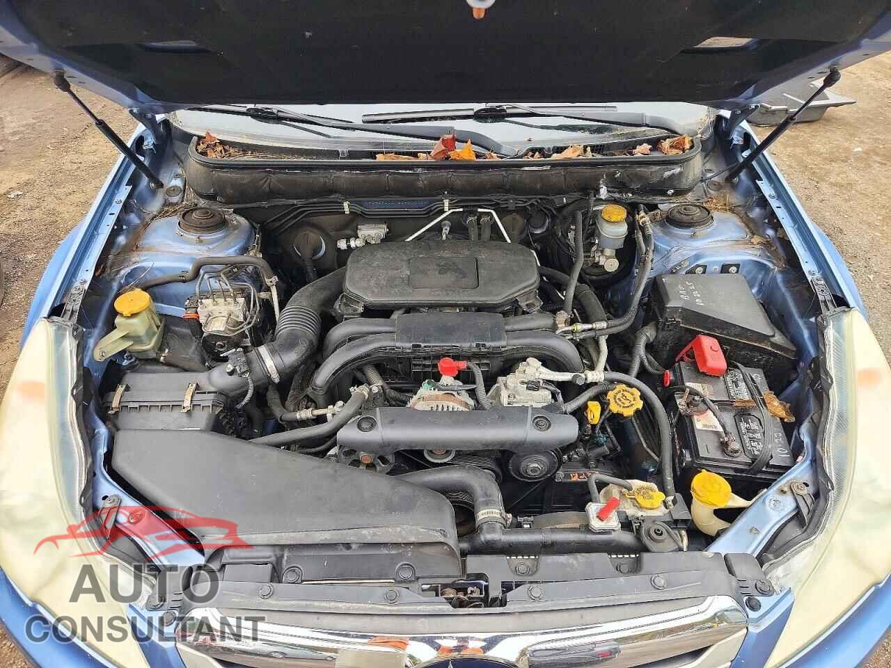 SUBARU OUTBACK 2011 - 4S4BRCCC7B3407316