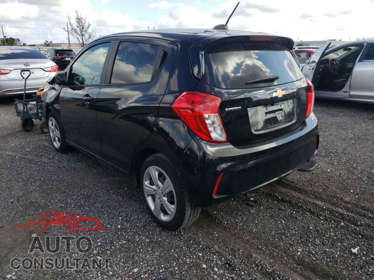 CHEVROLET SPARK 2019 - KL8CB6SA2KC751093