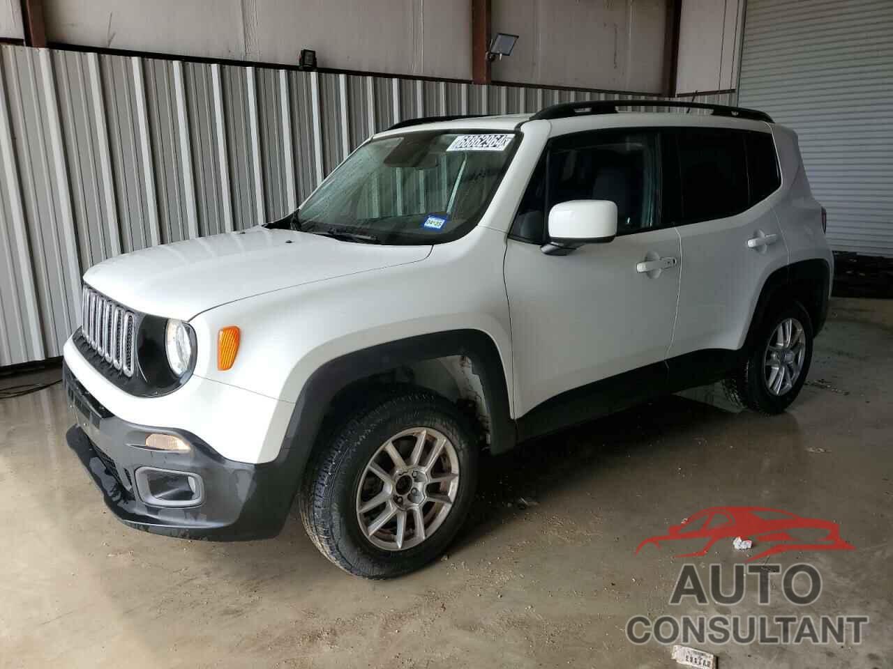 JEEP RENEGADE 2016 - ZACCJBBT2GPE15581