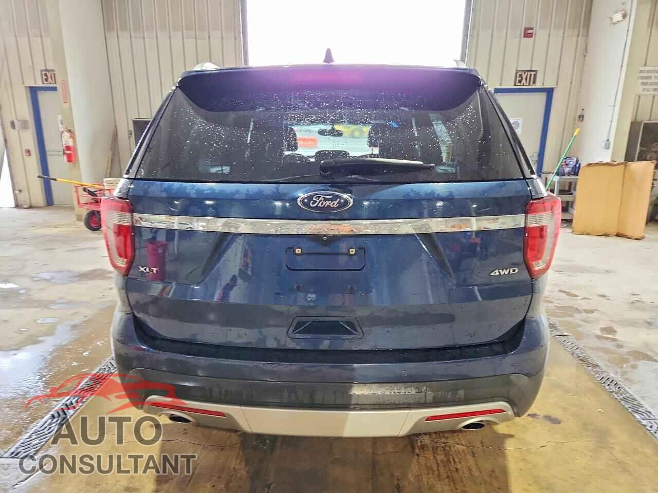 FORD EXPLORER 2017 - 1FM5K8D80HGB57802