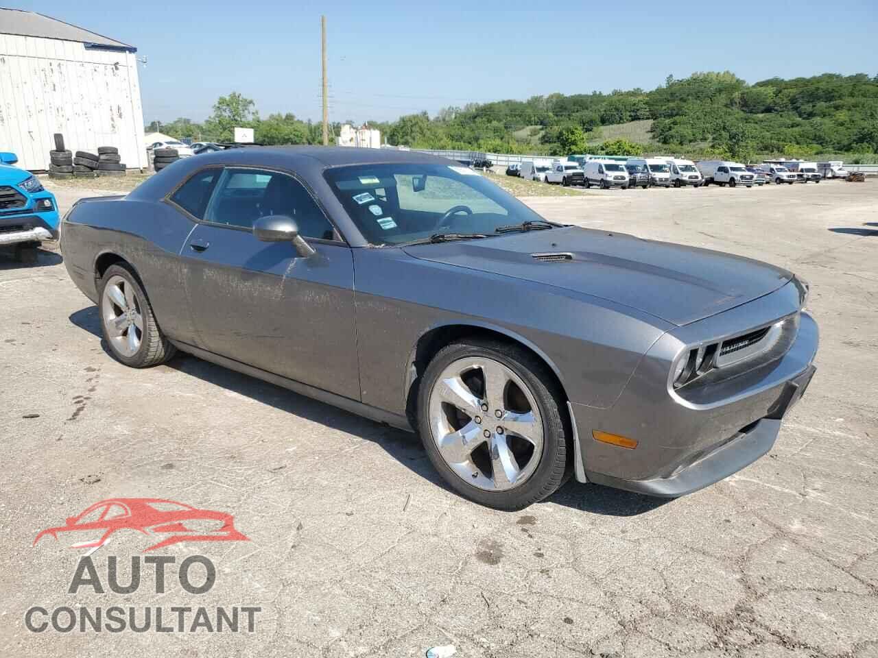 DODGE CHALLENGER 2012 - 2C3CDYAG6CH275677