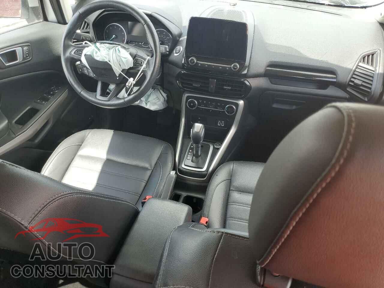 FORD ECOSPORT 2021 - MAJ6S3KL7MC426047