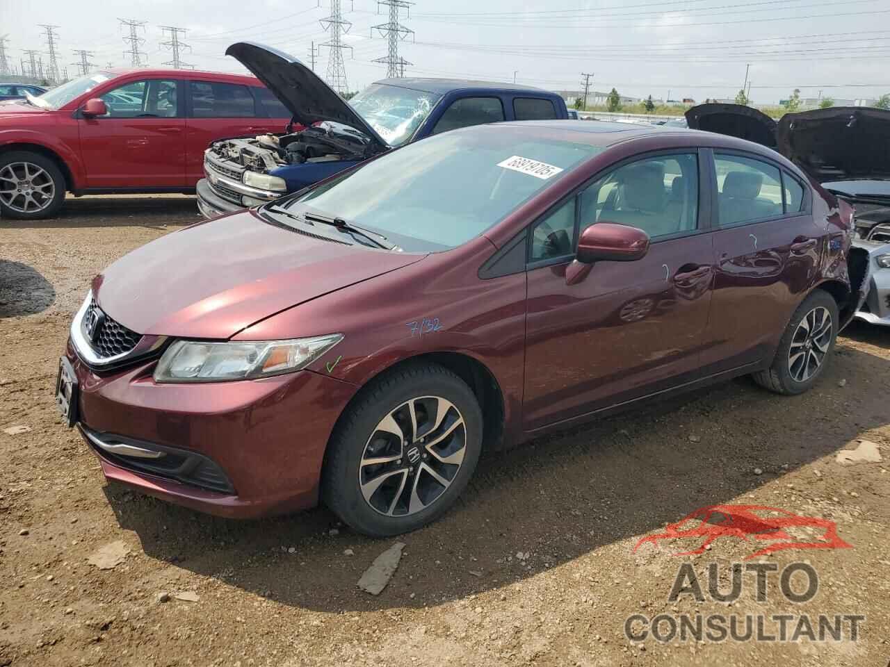 HONDA CIVIC 2015 - 19XFB2F80FE069073