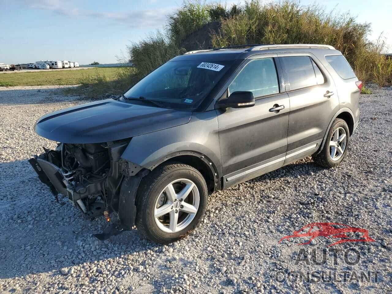 FORD EXPLORER 2018 - 1FM5K7D84JGC27155