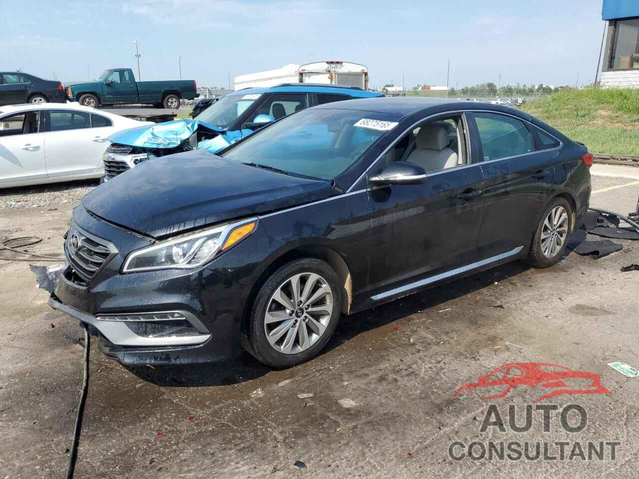 HYUNDAI SONATA 2015 - 5NPE34AF4FH079630