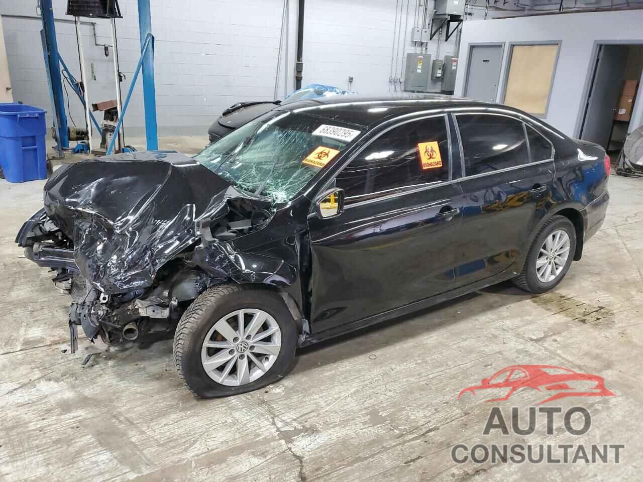 VOLKSWAGEN JETTA 2013 - 3VW1K7AJ5DM259565