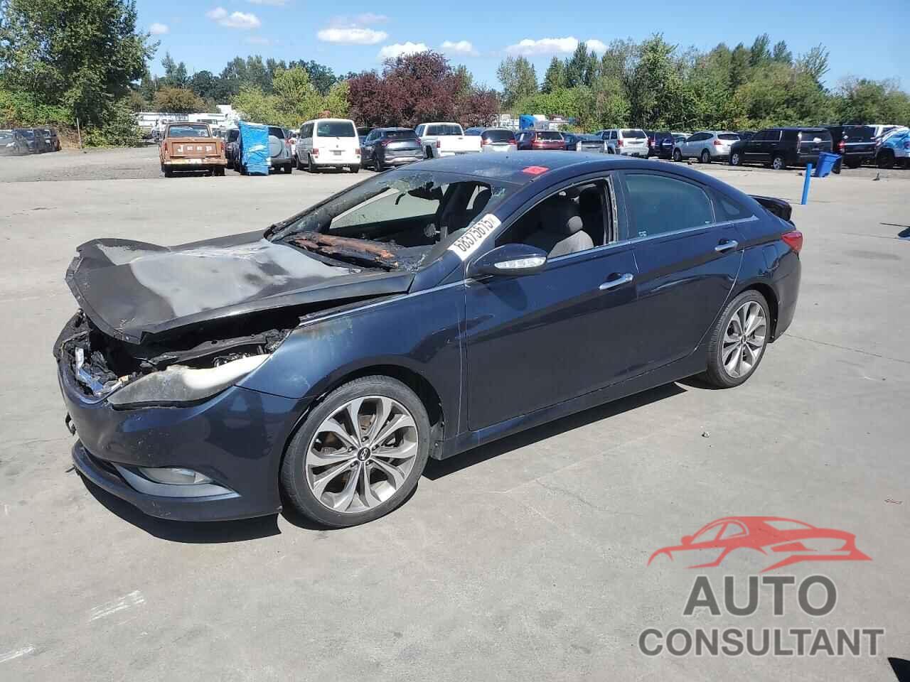 HYUNDAI SONATA 2014 - 5NPEC4AB9EH825484