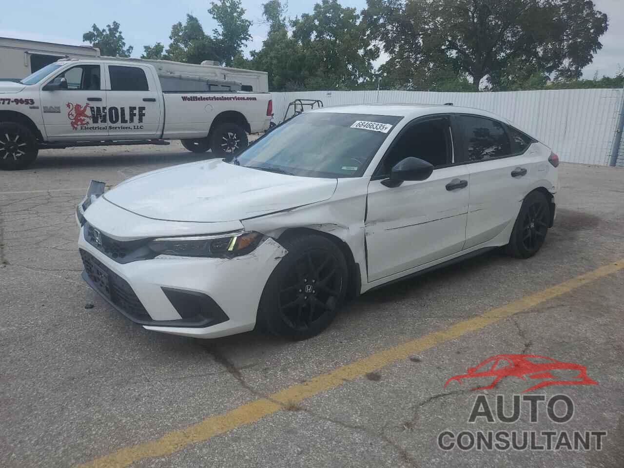 HONDA CIVIC 2022 - 19XFL2H88NE021846