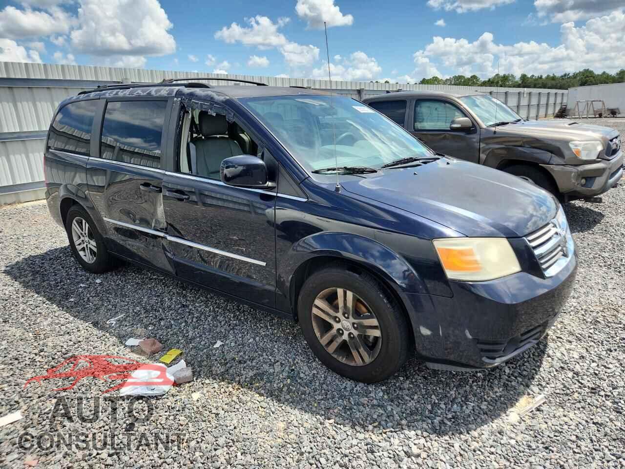 DODGE CARAVAN 2010 - 2D4RN5DX4AR290265