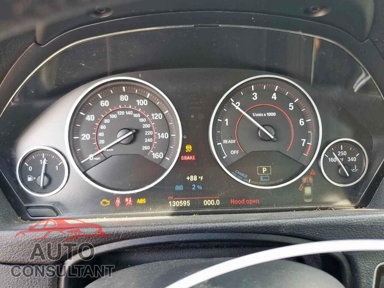 BMW 3 SERIES 2017 - WBA8E1C54HK479988