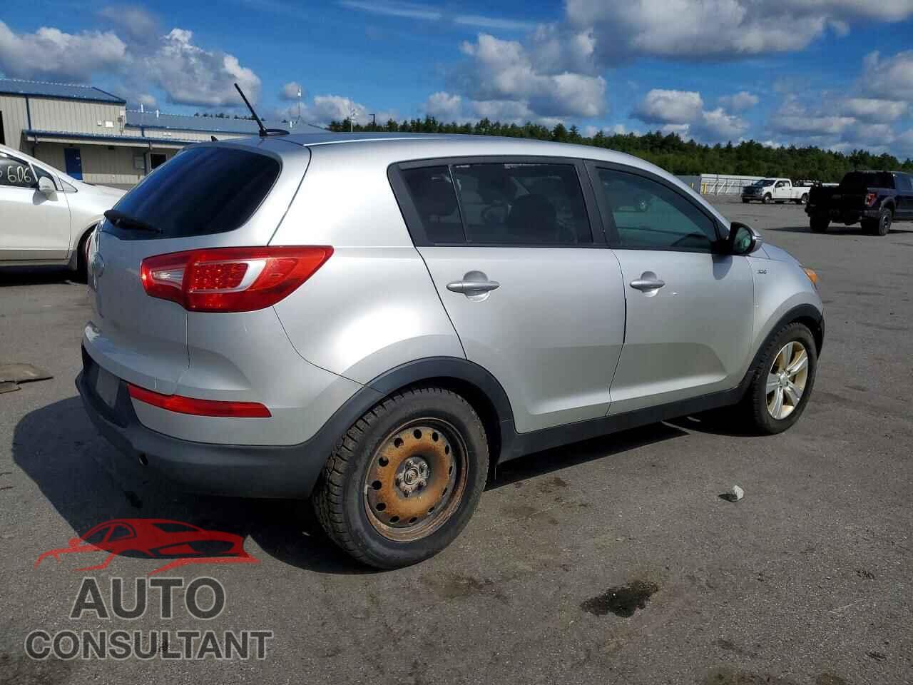 KIA SPORTAGE 2013 - KNDPBCA29D7418984