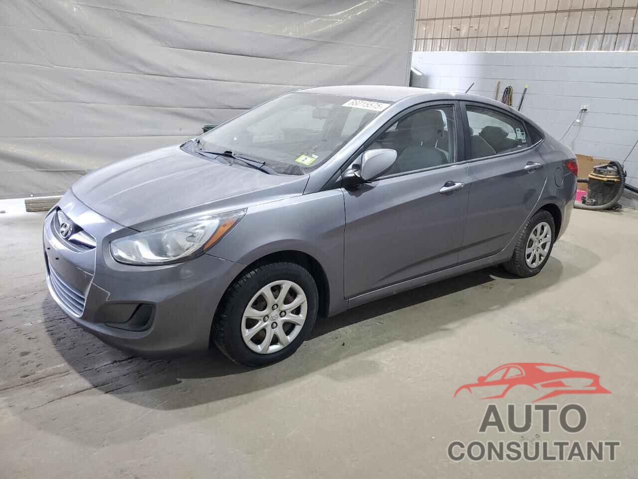 HYUNDAI ACCENT 2013 - KMHCT4AE3DU563317