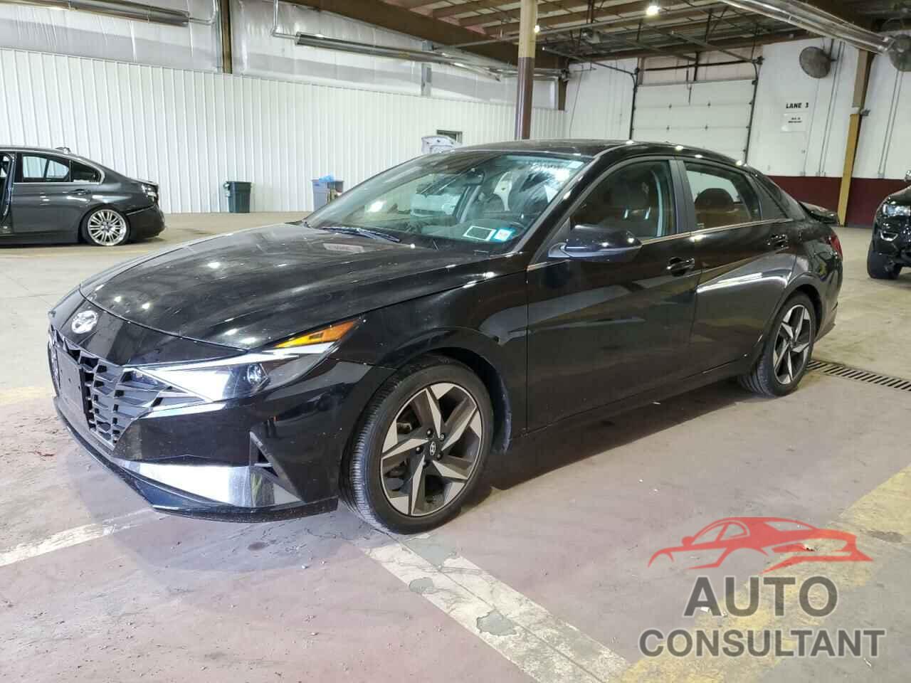 HYUNDAI ELANTRA 2022 - KMHLN4AG8NU288489