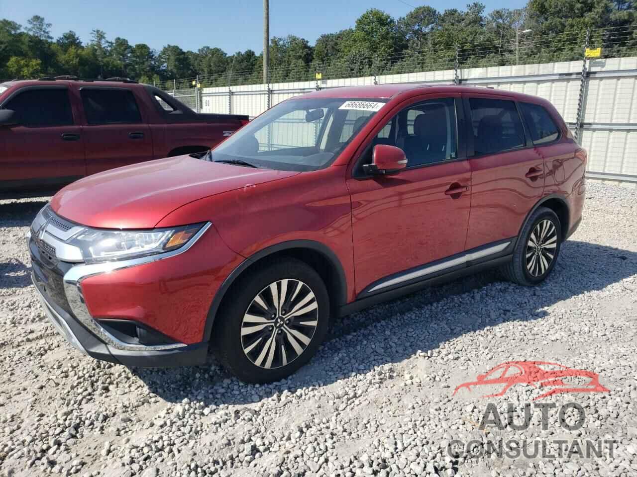 MITSUBISHI OUTLANDER 2019 - JA4AD3A35KZ045432