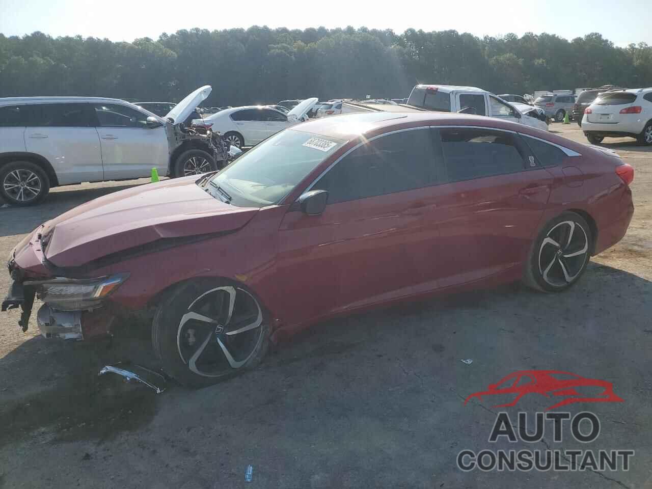 HONDA ACCORD 2021 - 1HGCV2F39MA013178