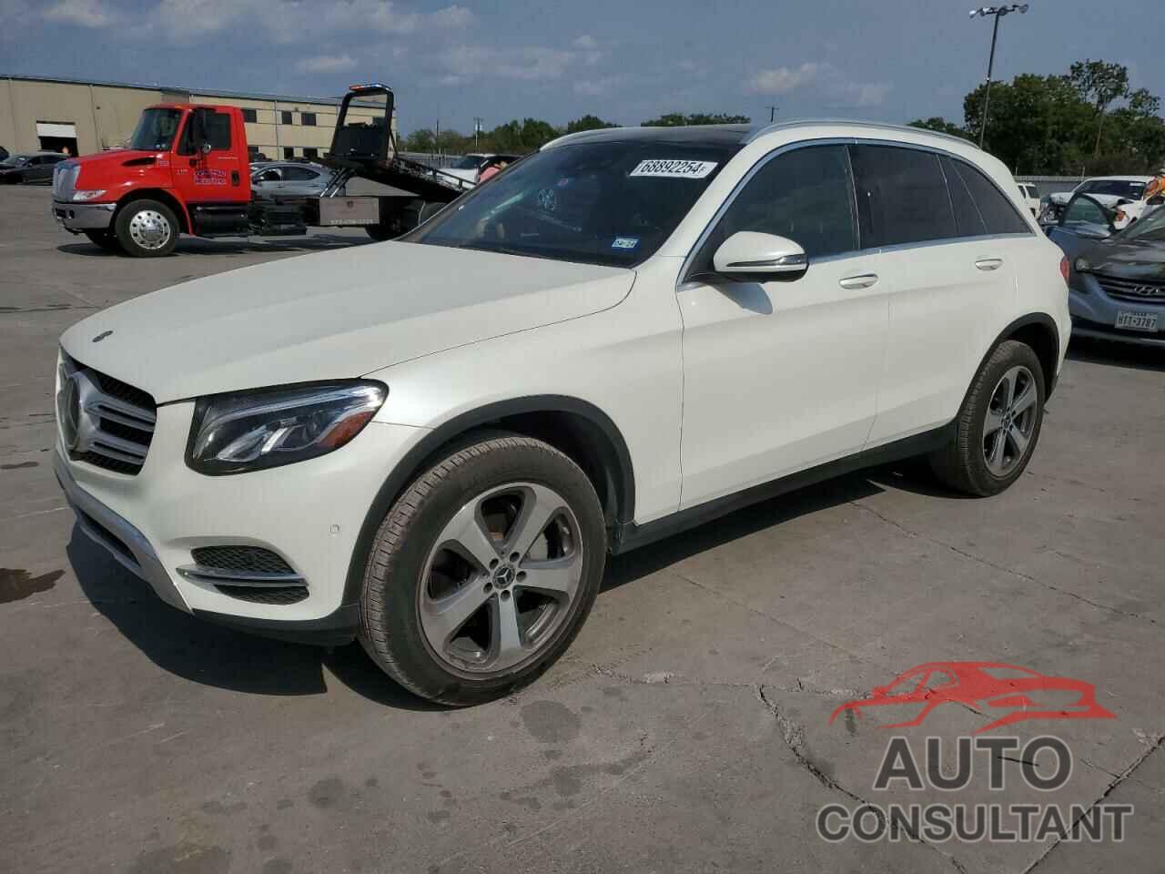 MERCEDES-BENZ GLC-CLASS 2018 - WDC0G4KB4JV050562