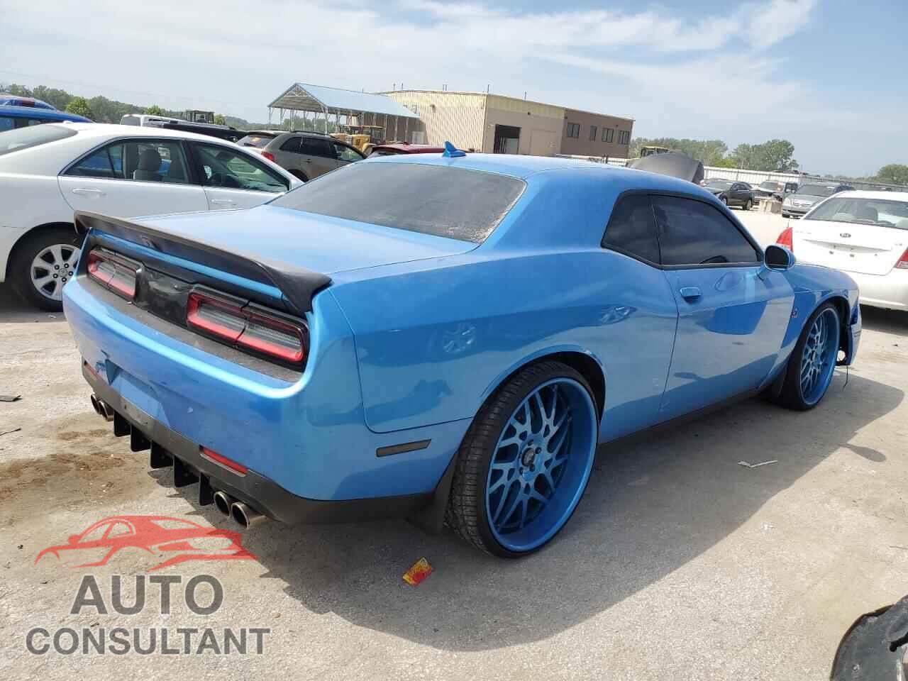 DODGE CHALLENGER 2016 - 2C3CDZFJ3GH178260