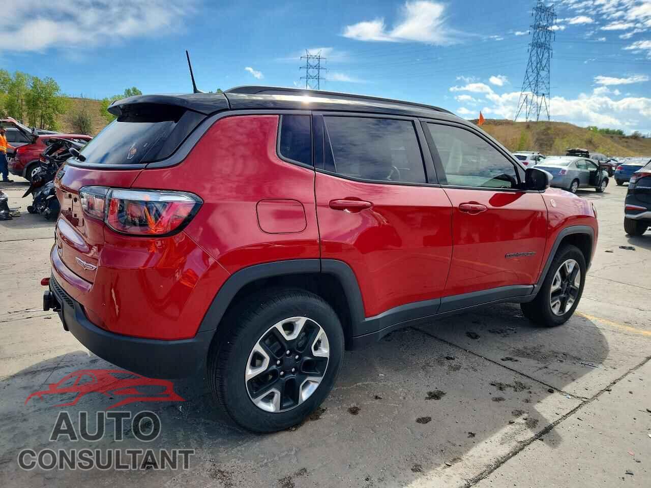 JEEP COMPASS 2017 - 3C4NJDDB8HT632233