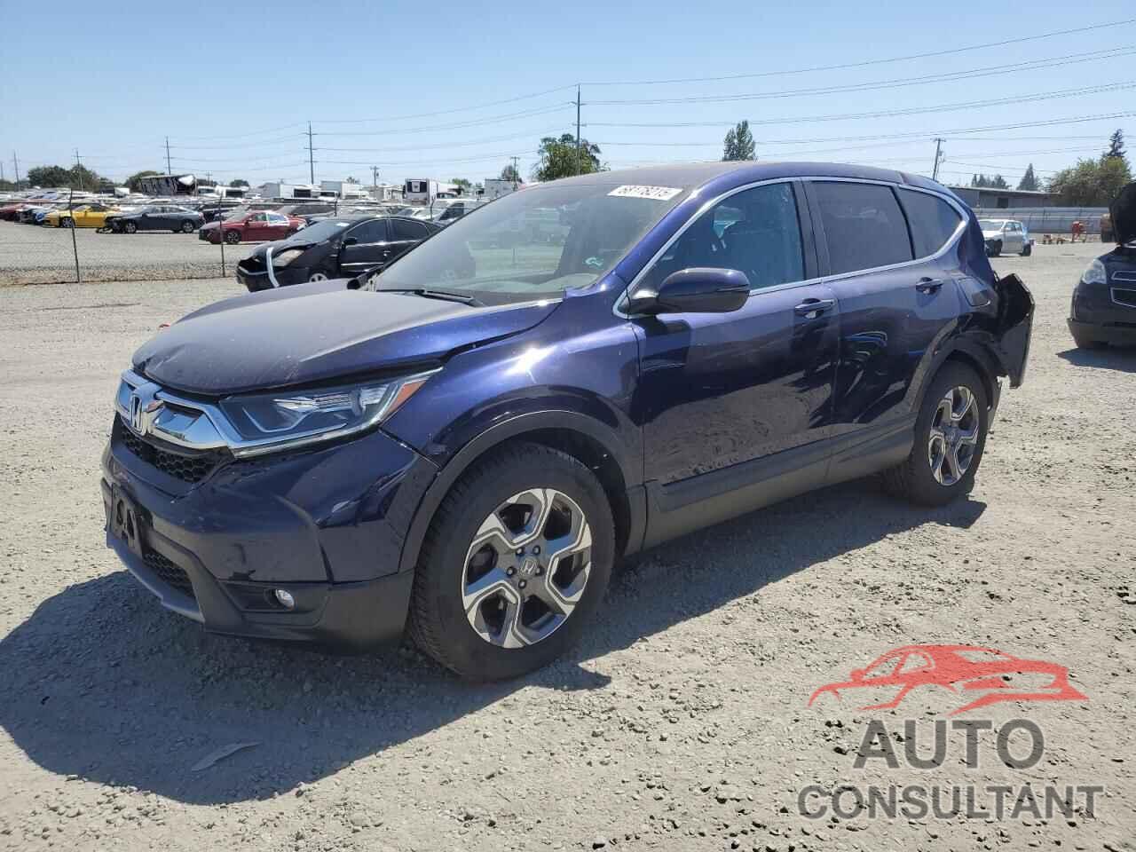 HONDA CRV 2017 - 2HKRW2H51HH684914