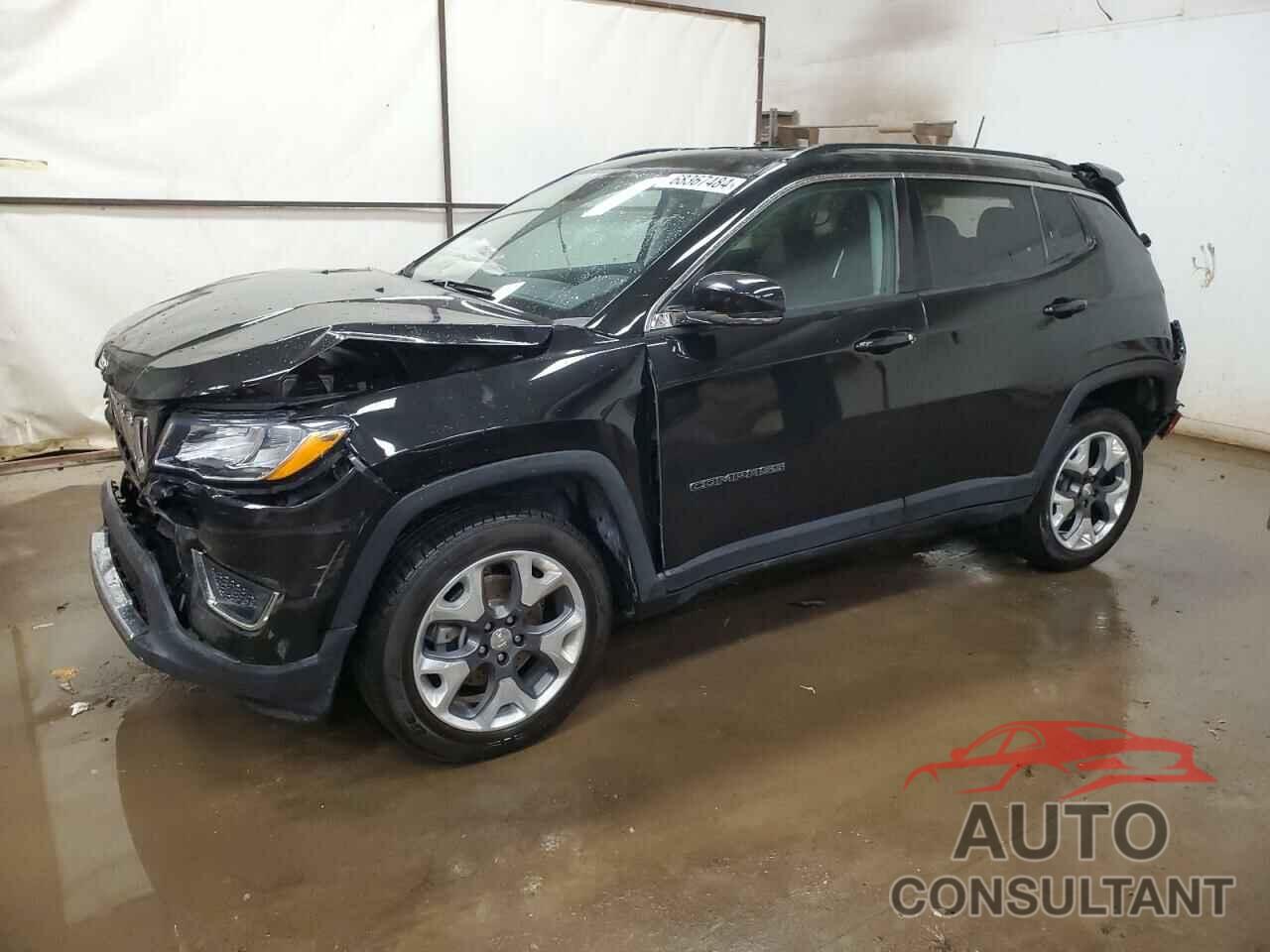 JEEP COMPASS 2019 - 3C4NJDCB9KT843157