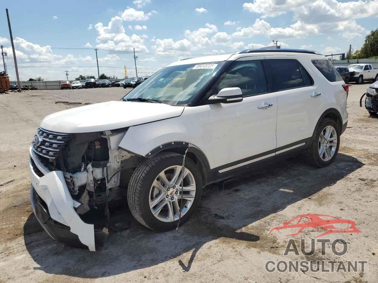 FORD EXPLORER 2017 - 1FM5K8FH3HGA80730