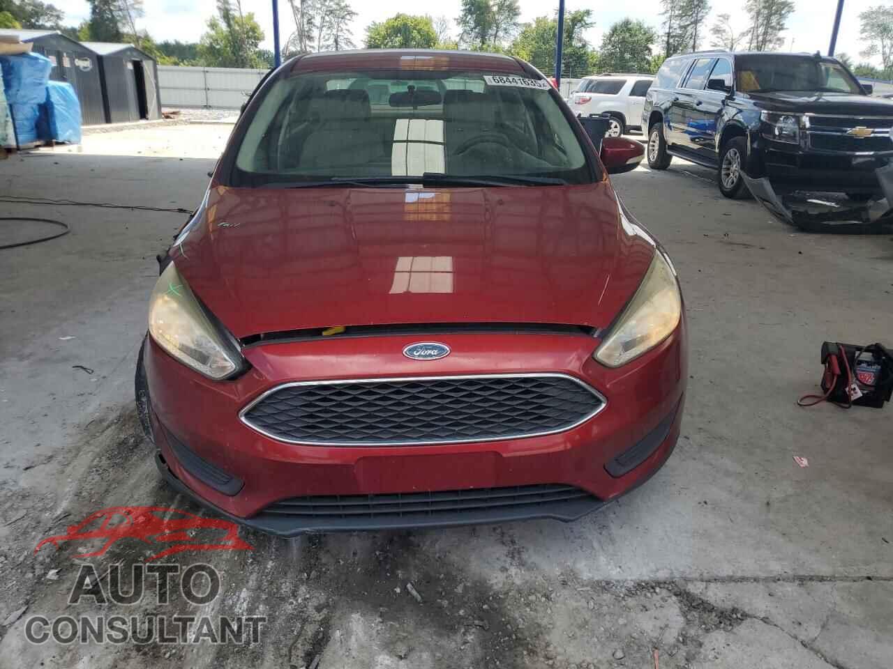 FORD FOCUS 2017 - 1FADP3F27HL241383