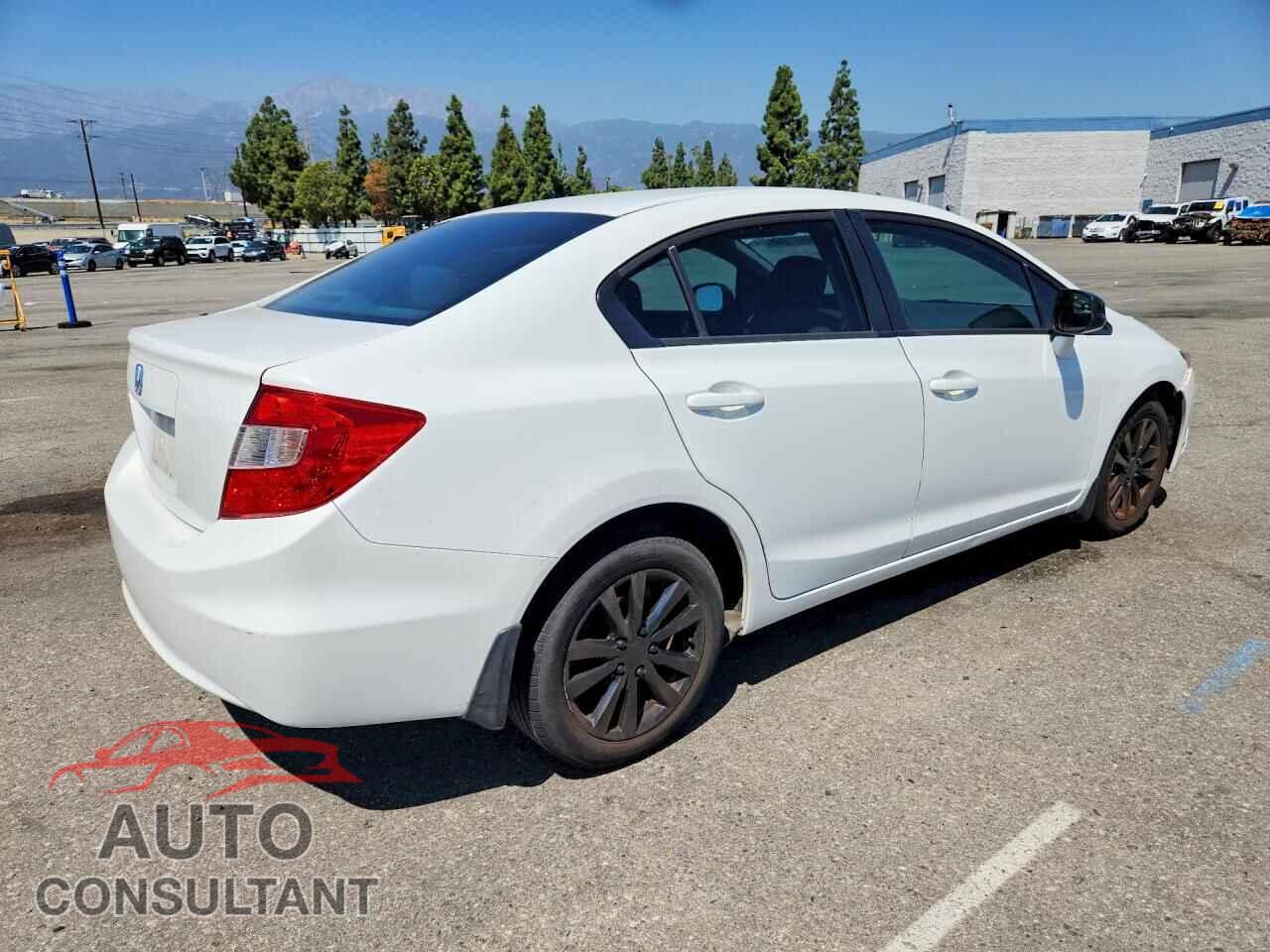 HONDA CIVIC 2012 - 2HGFB2F8XCH548697