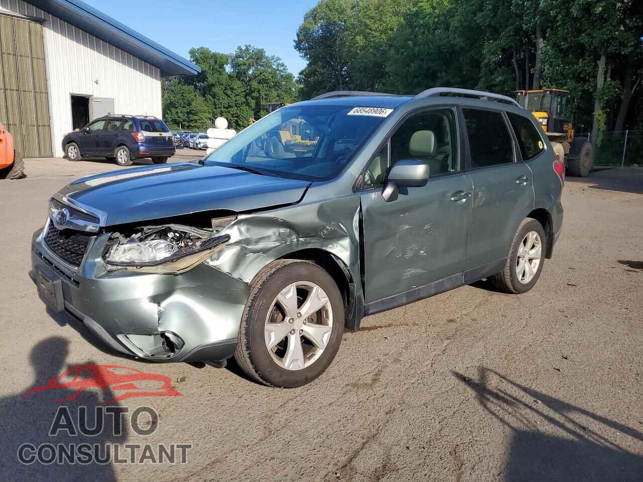 SUBARU FORESTER 2016 - JF2SJADC0GH426025