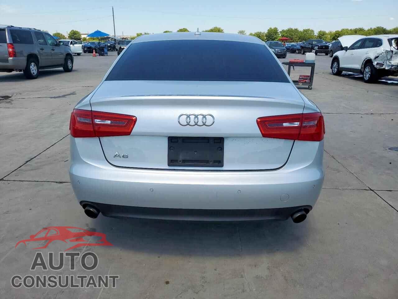 AUDI A6 2013 - WAUGFAFC1DN116933