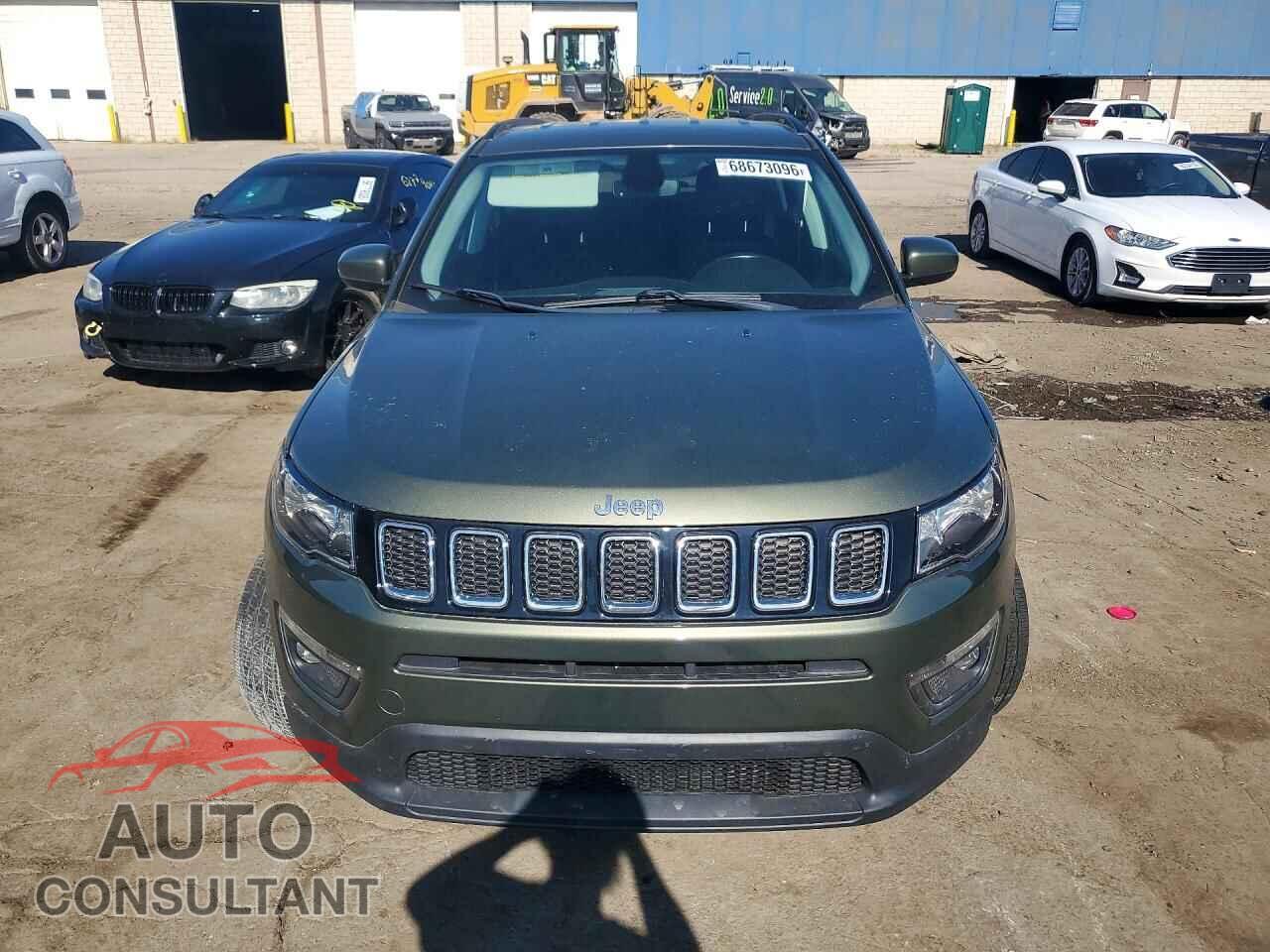 JEEP COMPASS 2018 - 3C4NJDBB7JT479465