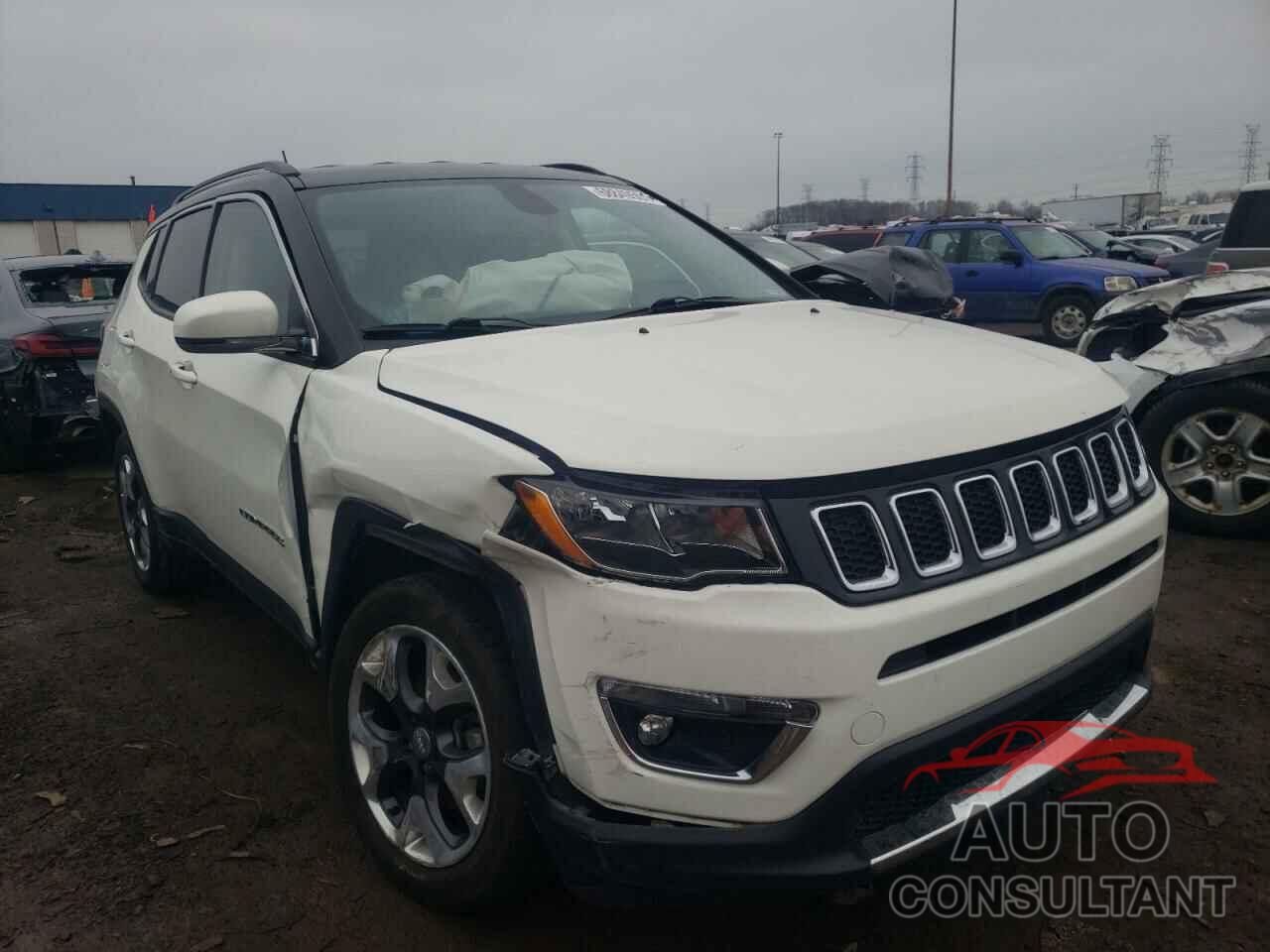 JEEP COMPASS 2019 - 3C4NJDCB8KT673955