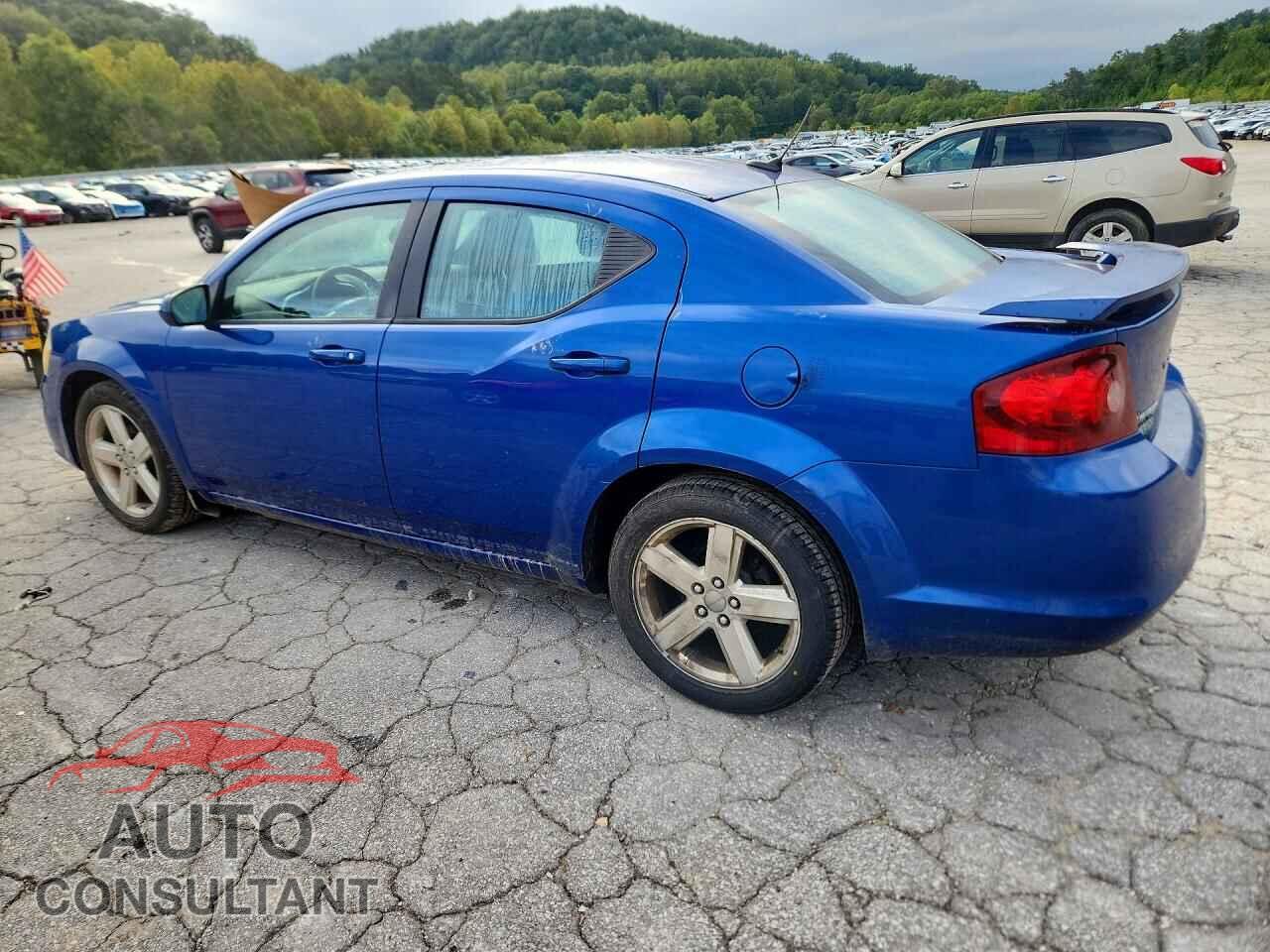 DODGE AVENGER 2012 - 1C3CDZCB6CN253550