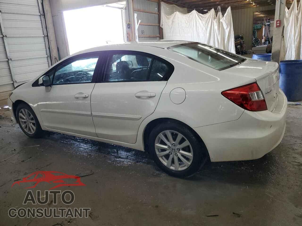 HONDA CIVIC 2012 - 19XFB2F96CE336642