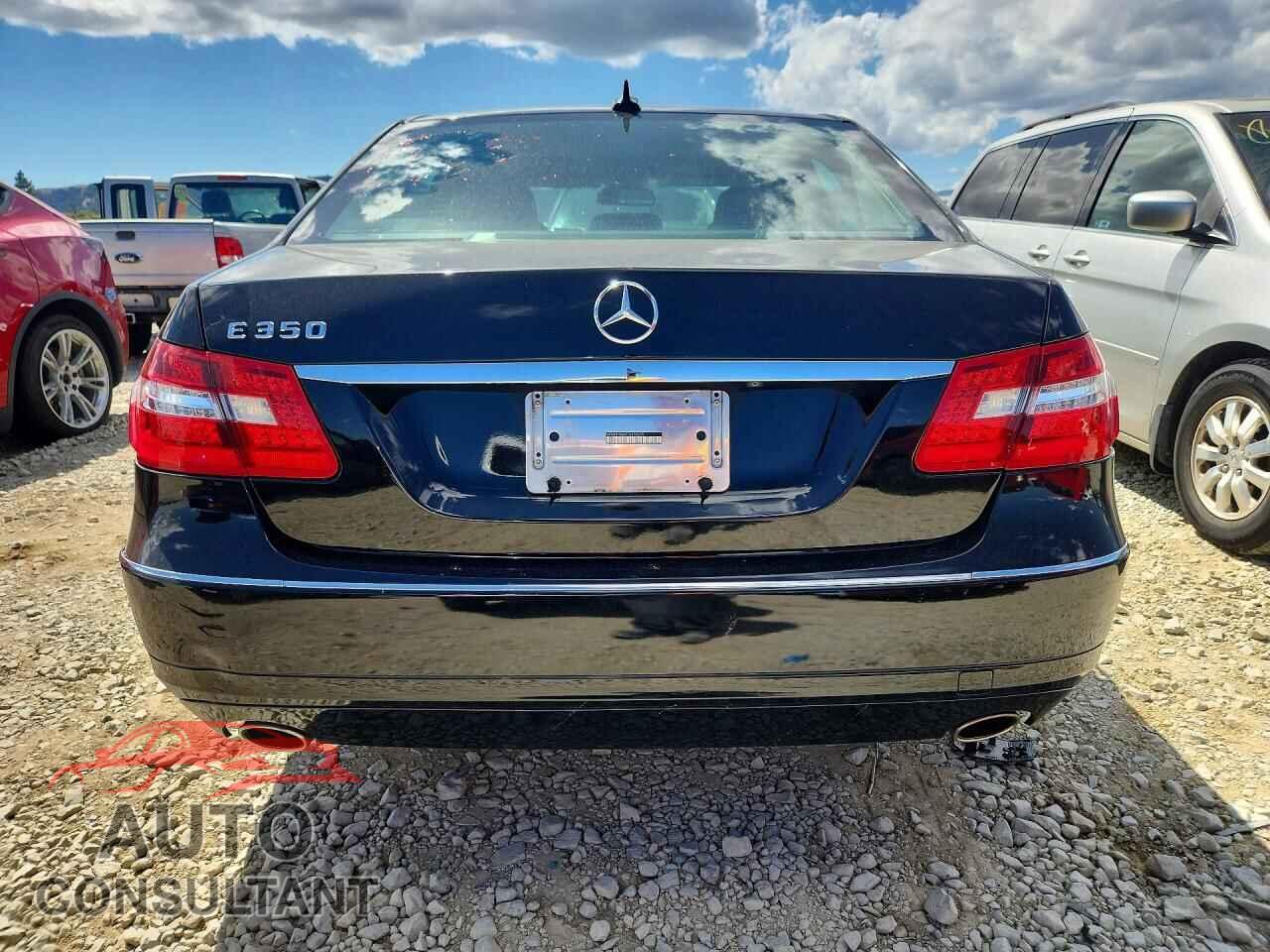 MERCEDES-BENZ E-CLASS 2012 - WDDHF5KBXCA605225