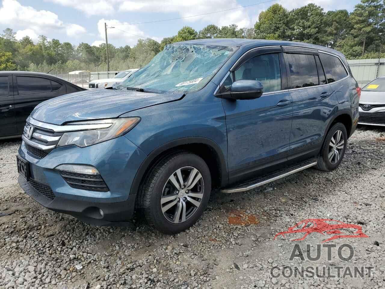 HONDA PILOT 2016 - 5FNYF6H58GB067364