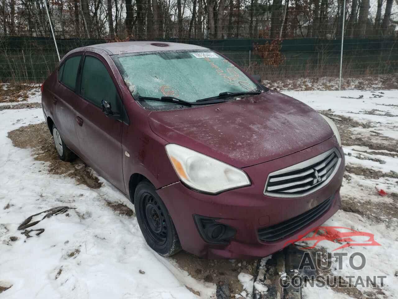 MITSUBISHI MIRAGE 2017 - ML32F3FJ5HH001251