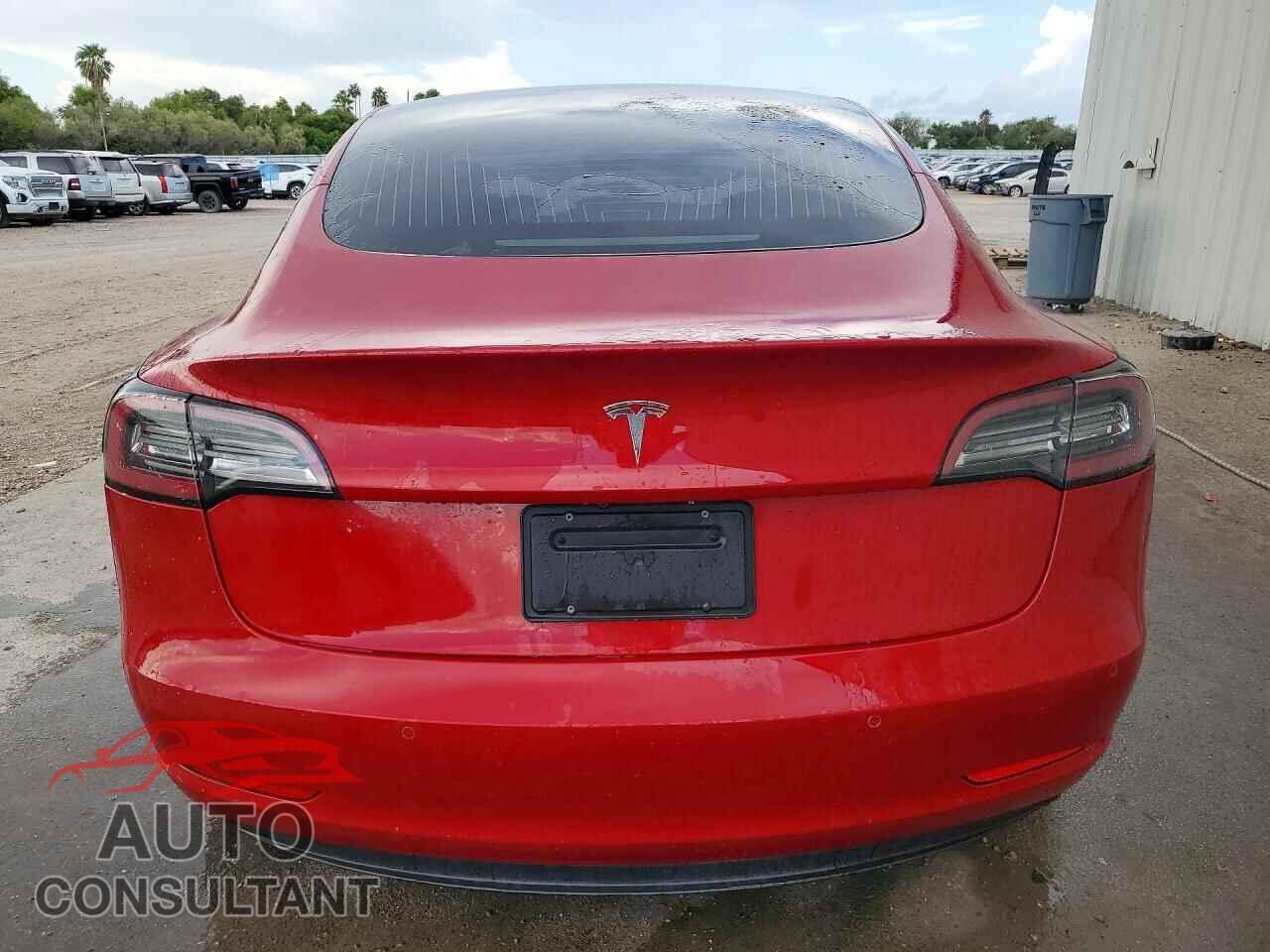 TESLA MODEL 3 2019 - 5YJ3E1EA8KF396494