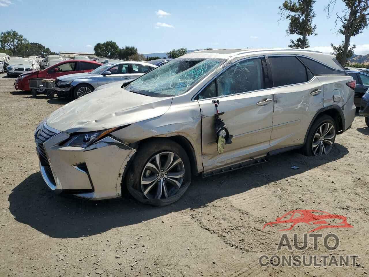 LEXUS RX450 2018 - JTJDGKCA8J2004751