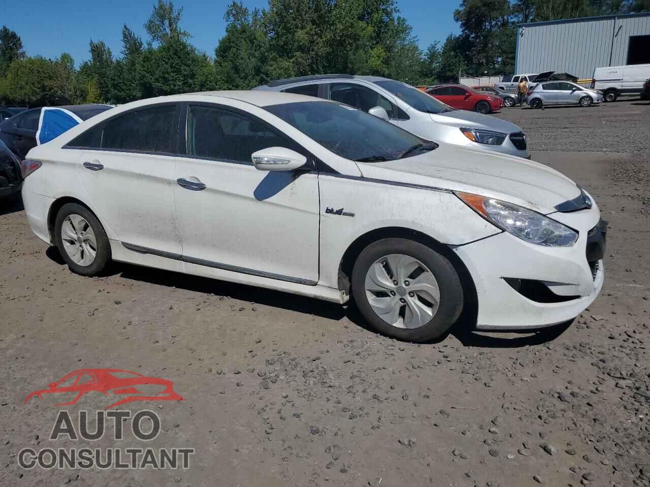 HYUNDAI SONATA 2013 - KMHEC4A4XDA065455