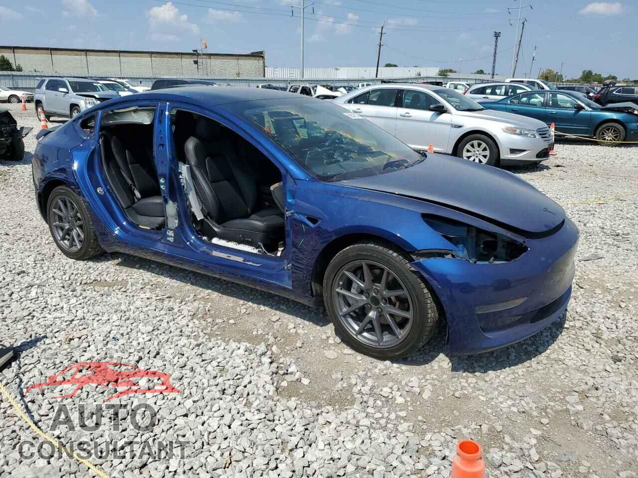 TESLA MODEL 3 2021 - 5YJ3E1EA9MF057374